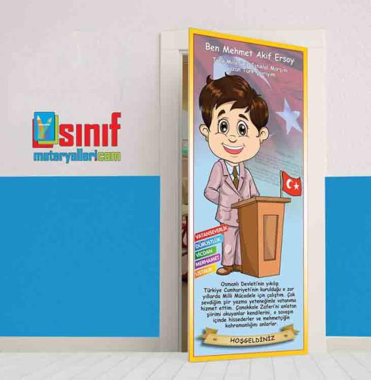 Mehmet Akif Ersoy Kapı Giydirme