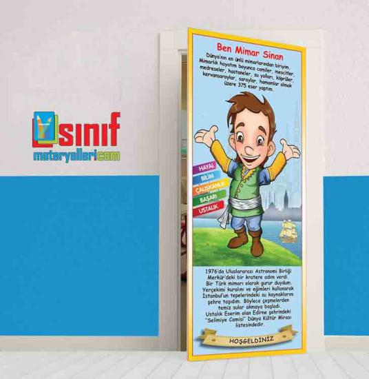 Mimar Sinan Kapı Giydirme