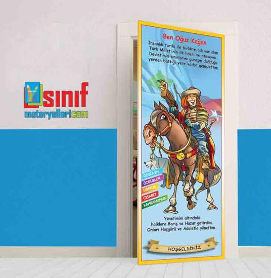 Oğuz Kağan Kapı Giydirme