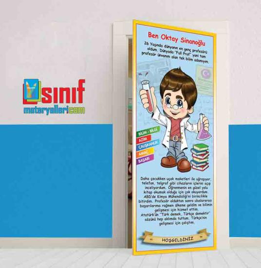 Oktay Sinanoğlu Kapı Giydirme