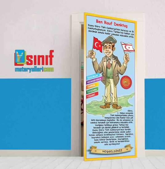 Rauf Denktaş Kapı Giydirme