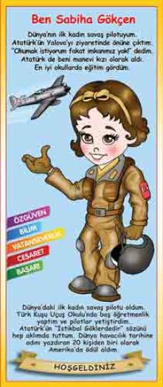 Sabiha Gökçen Kapı Giydirme