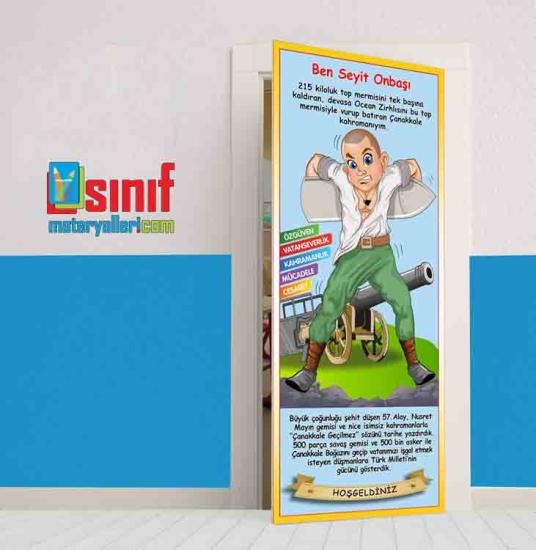 Seyit Onbaşı Kapı Giydirme