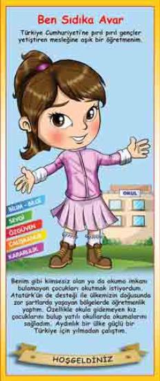 Sıdıka Avar Kapı Giydirme