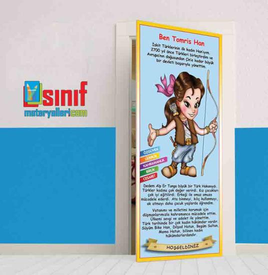 Tomris Han Kapı Giydirme