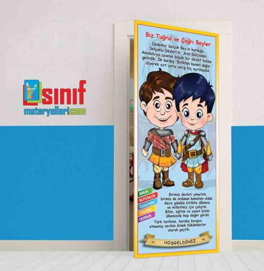 Tuğrul Ve Çağrı Beyler Kapı Giydirme