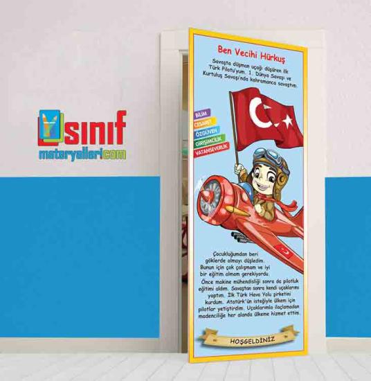 Vecihi Hürkuş Kapı Giydirme