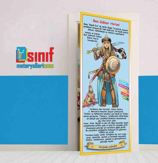 Gülnar Hatun Kapı Giydirme