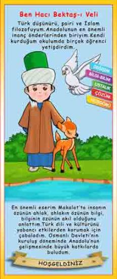 Hacı Bektaşi Veli Kapı Giydirme