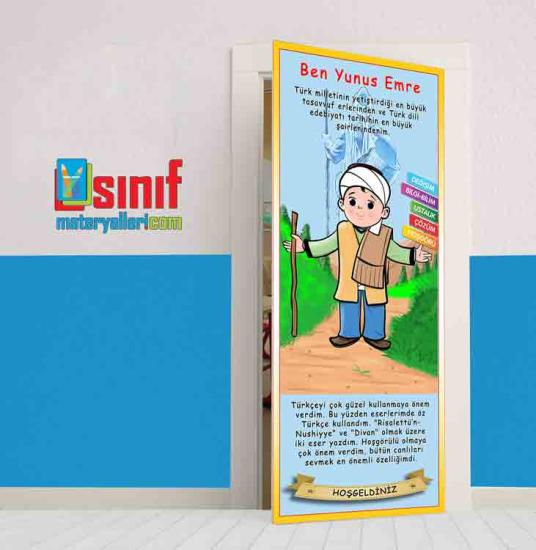 Yunus Emre Kapı Giydirme