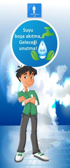 Erkek Öğrenci Tuvaleti Kapı Giydirme