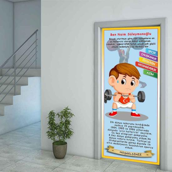 Naim Süleymanoğlu Kapı Giydirme