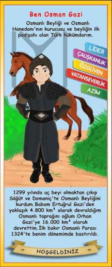 Osman Gazi Kapı Giydirme
