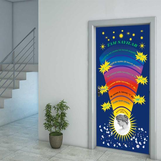 Matematik Tam Sayılar Kapı Giydirme