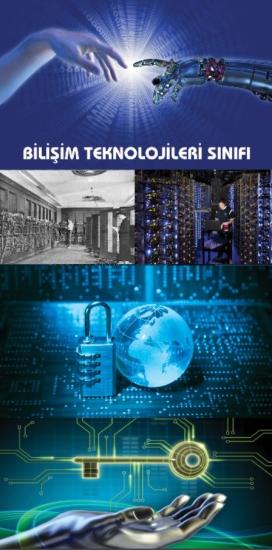 Bilişim Teknolojileri Sınıfı Kapı Giydirme