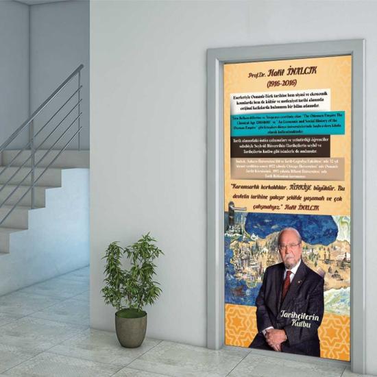 Halil İnalcık Kapı Giydirme