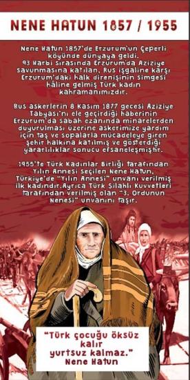 Nene Hatun Kapı Giydirme