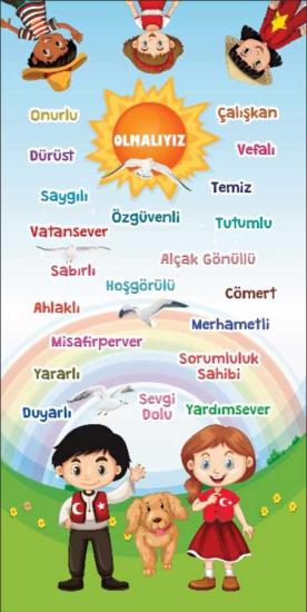 Olmalıyız Değerlerimiz Kapı Giydirme