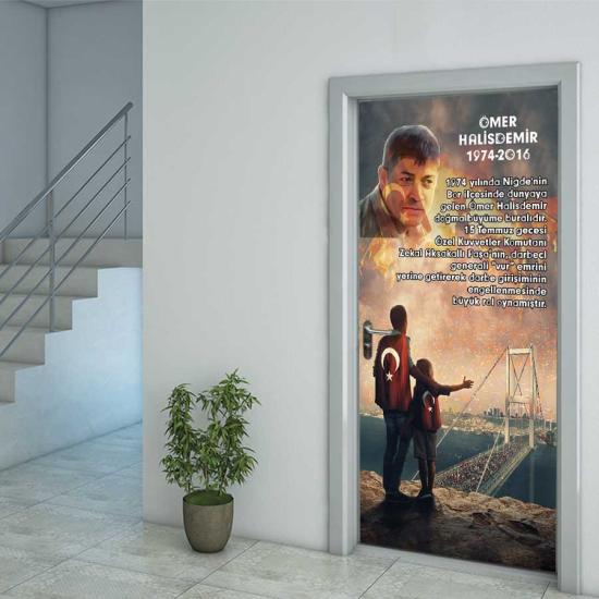 Ömer Halis Demir Kapı Giydirme