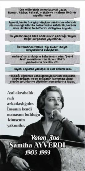 Samiha Ayverdi Kapı Giydirme