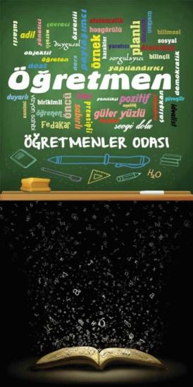 Öğretmenler Odası Kapı Giydirme