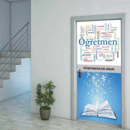 Öğretmenler Odası Kapı Giydirme