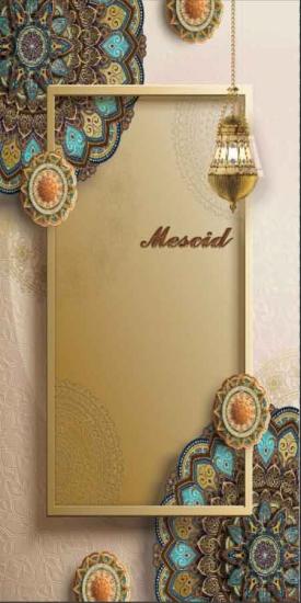 Okul Mescit Kapı Giydirme