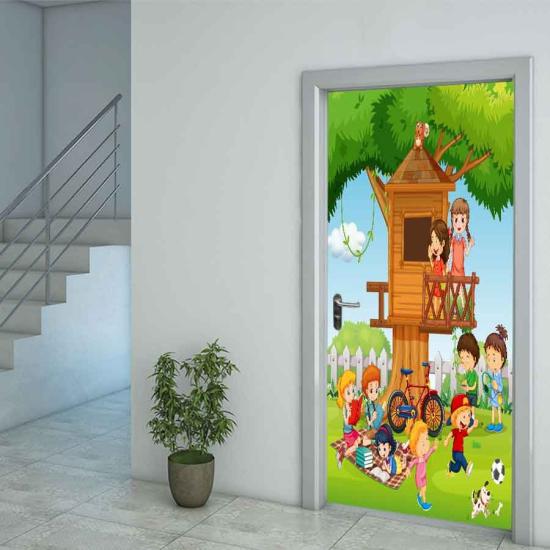 İlkokul Kapı Giydirme