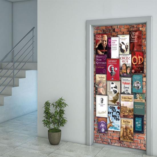 Ünlü Yazarlar Ve Eserleri Kapı Giydirme