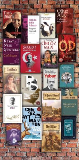 Ünlü Yazarlar Ve Eserleri Kapı Giydirme