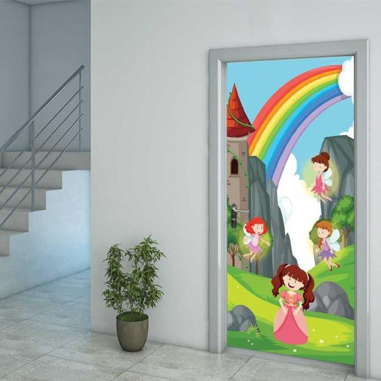 Anasınıfı Kapı Giydirme