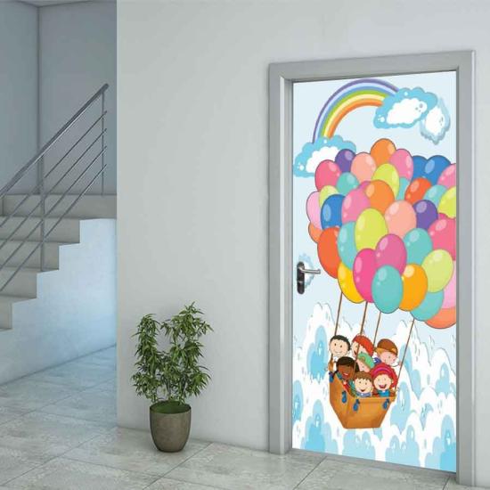 Anaokulu İlkokul Kapı Giydirme