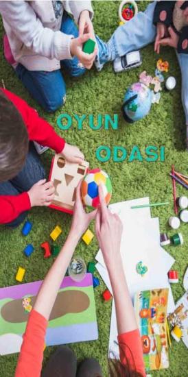 Oyun Odası Anaokulu İlkokul Kapı Giydirme