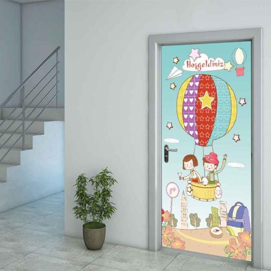İlkokul Kapı Giydirme