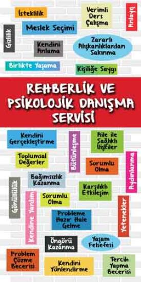 Rehberlik ve Psikolojik Danışma Odası Kapı Giydirme
