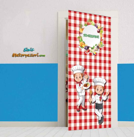 Yemekhane Kapı Giydirme