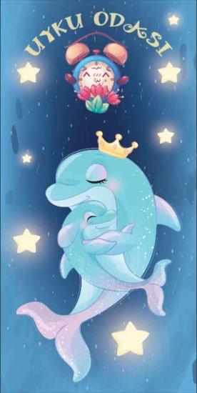 Uyku Odası Anasınıfı Kapı Giydirme