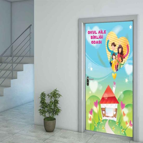 Okul Aile Birliği Kapı Giydirme