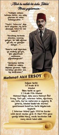 Mehmet Akif Ersoy Kapı Giydirme