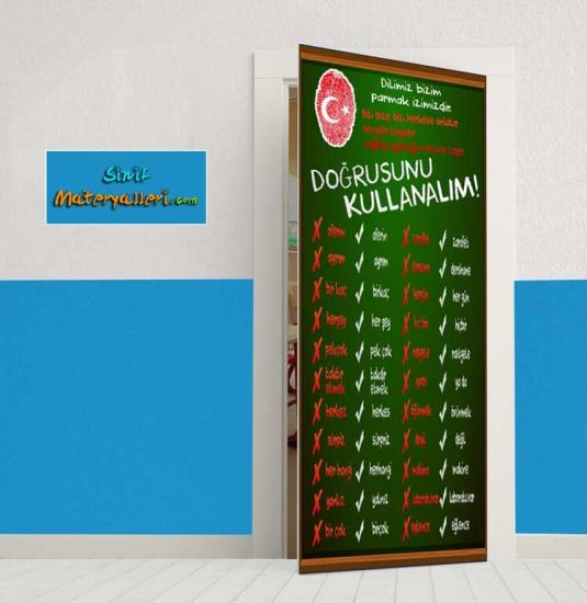 Doğrularını Kullanalım Kapı Giydirme