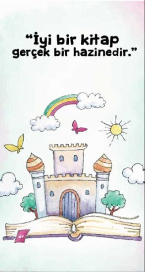 İyi bir kitap Gerçek Bir Hazinedir Kapı Giydirme