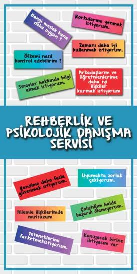 Rehberlik Servisi Kapı Giydirme