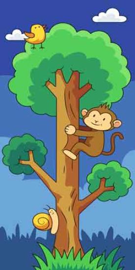 Anaokulu Kapı Giydirme