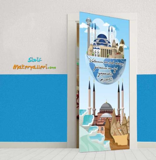 İlkokul Kapı Giydirme