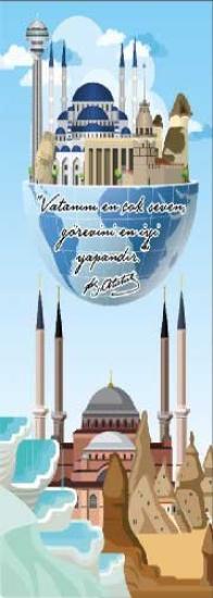 İlkokul Kapı Giydirme