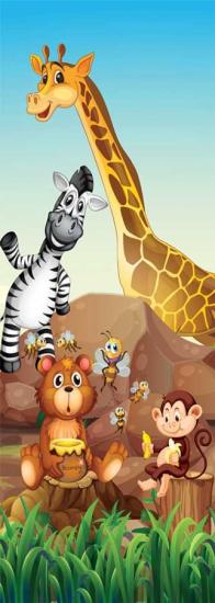 Anaokulu Kapı Giydirme