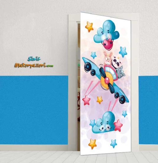 Anaokulu Kapı Giydirme