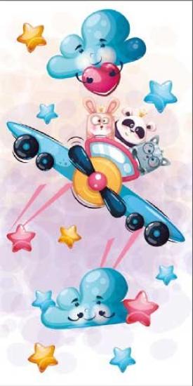 Anaokulu Kapı Giydirme