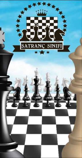 Satranç Sınıfı Kapı Giydirme