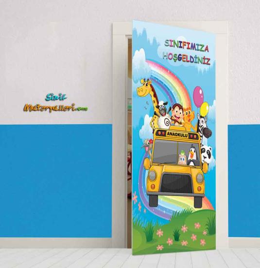 Anaokulu Kapı Giydirme